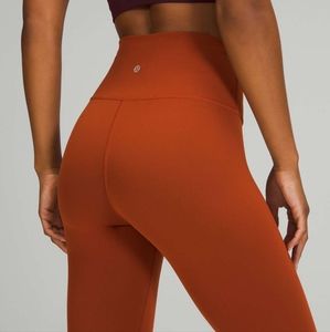 Lululemon Wunder Train High-Rise Tight legging 25" - Aztec Brick